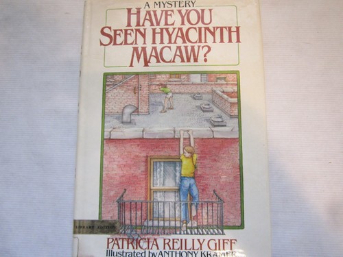 Have you seen hyacinth macaw - have, macaw?