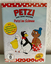 Petzi im Schnee DVD Weihnachts-Episoden FSK 0 Sendung mit der Maus Top Zustand