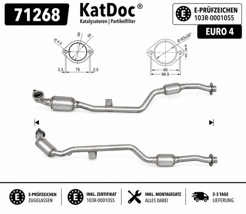 Catalizzatore mercedes - ✅,