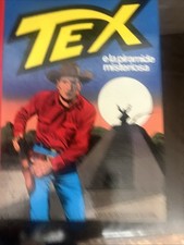 Tex e la piramide misteriosa - cartonato -  1° ed. 1985 Ottimo
