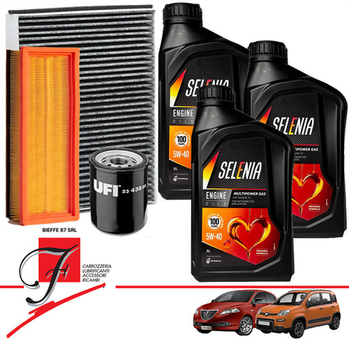 Kit tagliando fiat 500 lancia - kit,