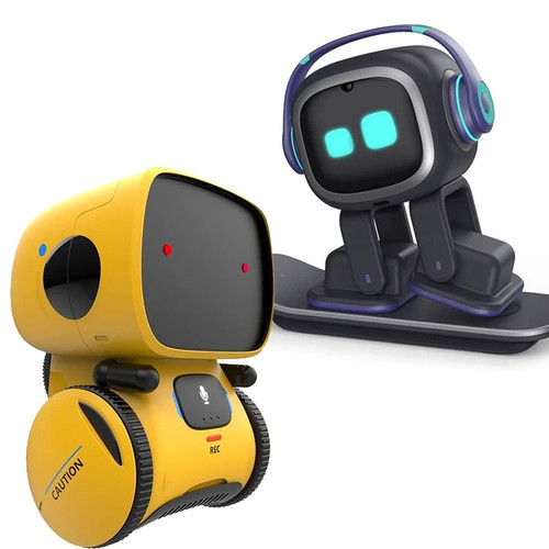 Smart emo robot - ai,