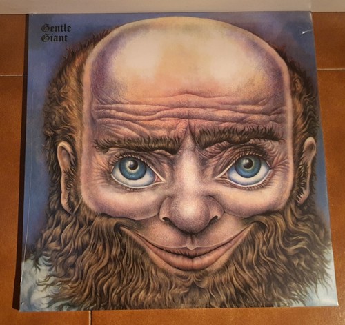 Gentle giant 2019 new - giant, lp