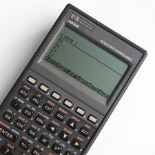 Hewlett packard 48sx - hewlett,