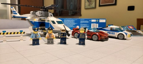 Lego 60138 city police - lego,