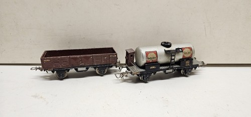 Rare lot wagons tombereau - rare,