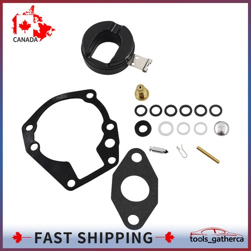 Carb repair kit with float - repair,