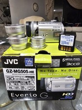 Videocamera JVC GZ-MG505 30 GB