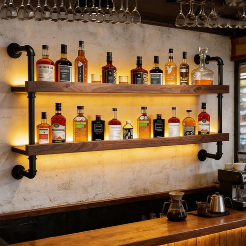 Enoteca galleggiante parete - enoteca,