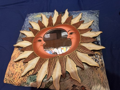Specchio parete sunburst - parete,