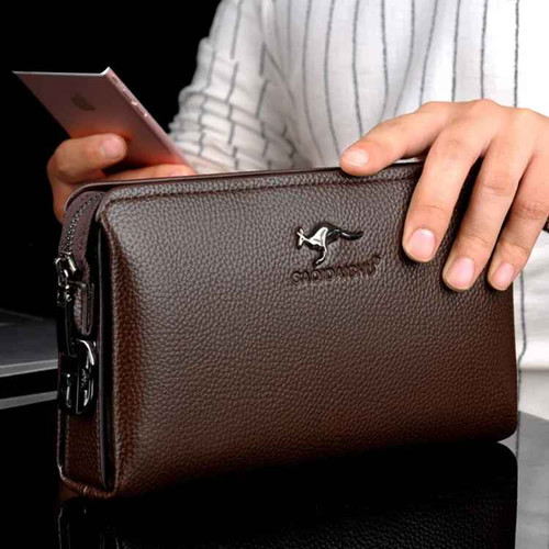 Pochette uomo elegante - 💼,