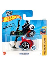 Sedia a rotelle Hot Wheels
