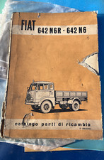 catalogo manuale parti ricambio fiat 642 N6R 642 N6