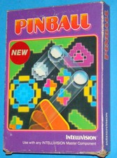 Pinball - Intellivision