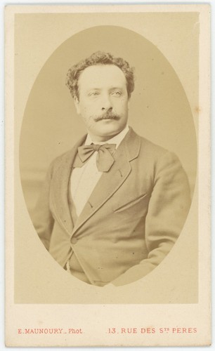 Cdv circa 1870 - cdv, un