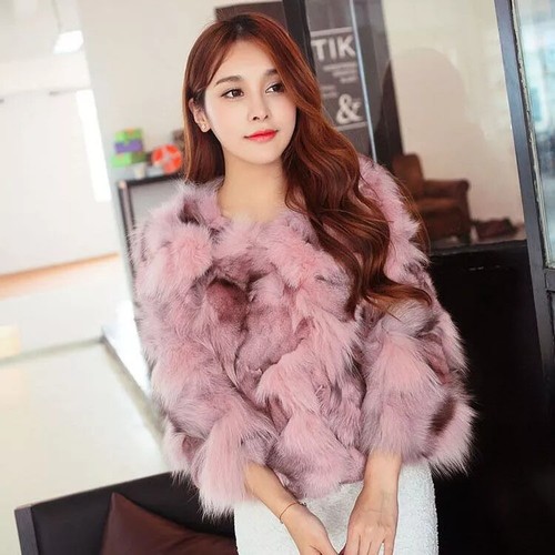 Giacca cappotto pelliccia - giacca,