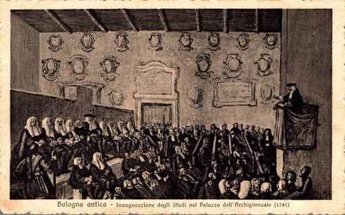 Bologna antica inaugurazione