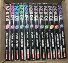 Eden Hiroki Endo Planet Manga 12 numeri Panini Comics prima edizione