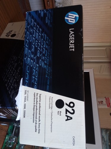 Toner nuovo originale - , hp
