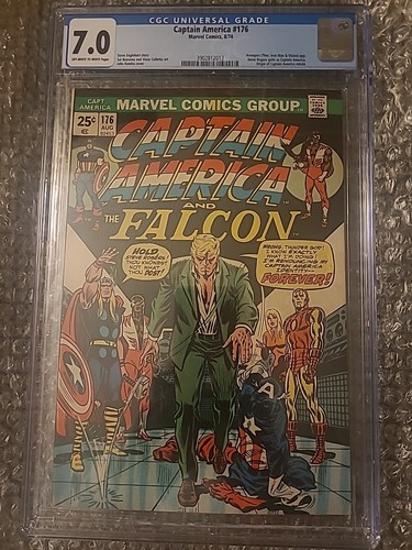 Captain america 176 vol 1 - captain, (vol