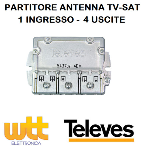 Partitore divisore splitter - partitore,