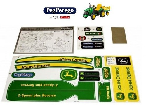 Peg perego adesivi - perego,