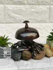 Antico campanello da scrivania