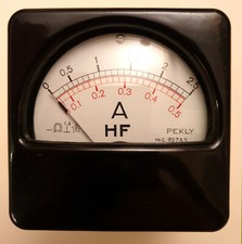 Micro Amperometro PEKLY 200µA