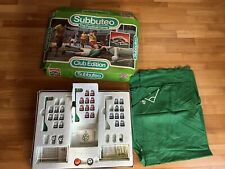 Subbuteo 1985/1986 Set Scatola Quasi Completa Panno 3 squadre