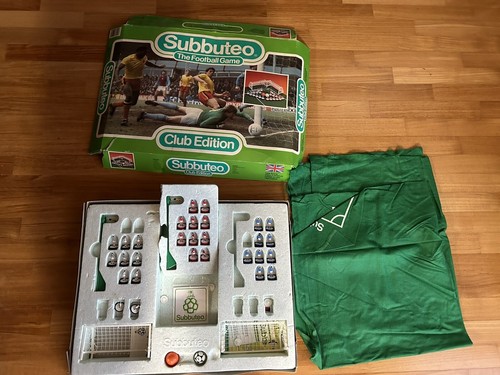 Subbuteo 1985 1986 set scatola - subbuteo,