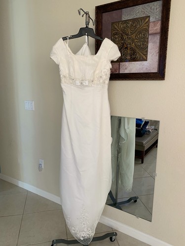 Abito sposa nuovo vianett - da,