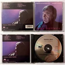 PIERANGELO BERTOLI - SEDIA ELETTRICA - CD USATO - FUORI CATALOGO