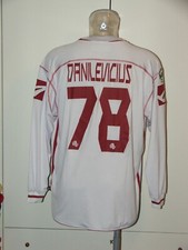 MATCH WORN LIVORNO DANILEVICIUS