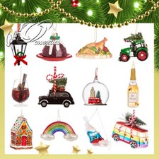 Baubles Albero di Natale Sass