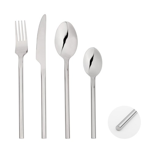 Set posate acciaio inox 24 - set, 16