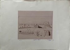 SALVATORE MAGAZZINI acquaforte