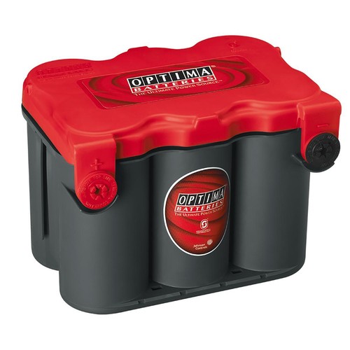 Batterie optima rtf4 red - rtf4.2, top