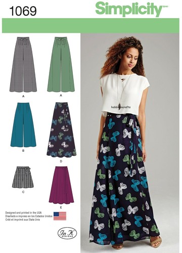 Simplicity 1069 pantaloni - simplicity,