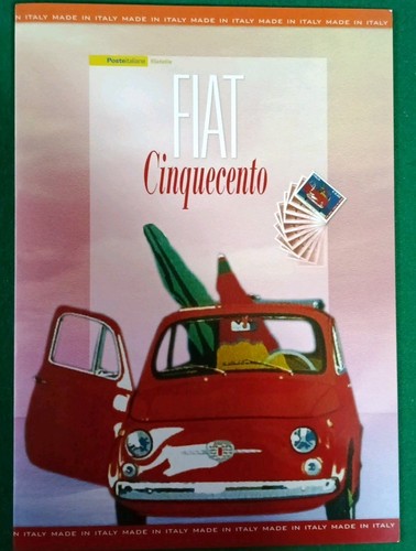 2007 italia folder - italia, in