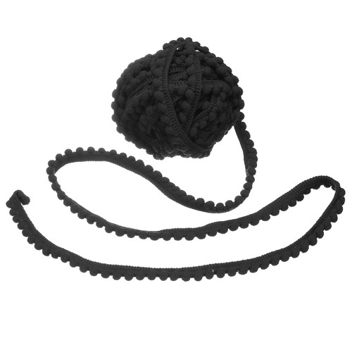 Frangia con pompon yard - con,
