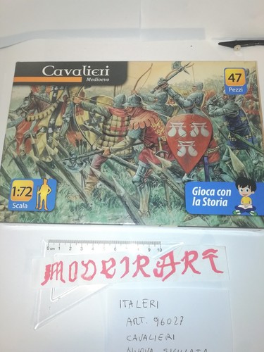 ITALERI-96027-CAVALIERI-SOLDAT