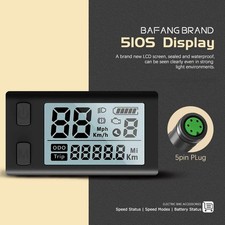  Display LCD e-bike per motore
