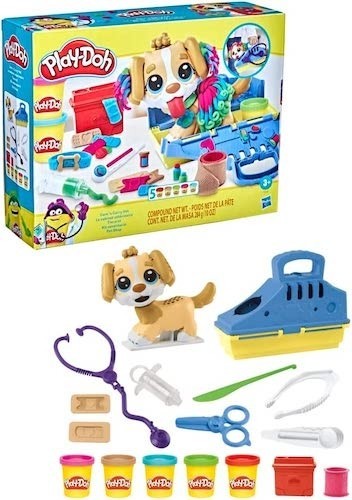 Play doh set da veterinario - -,