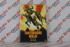 TARTARUGHE NINJA III   DVD