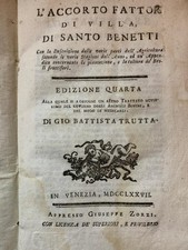 Interessante libro antico '700