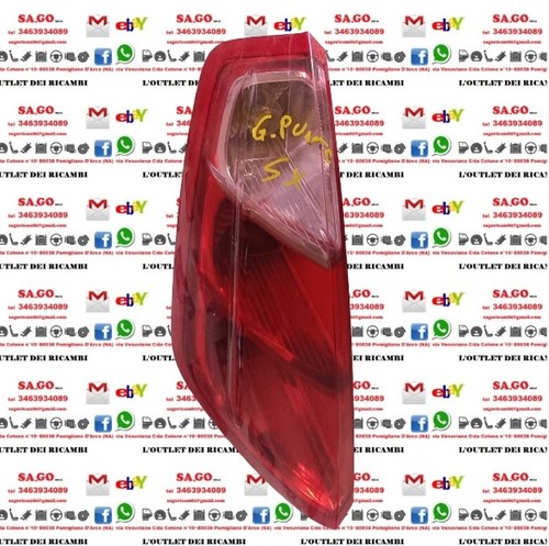 Stop fanale posteriore - stop/fanale,