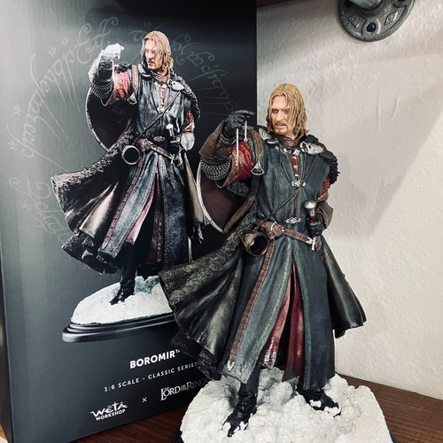 Statua boromir signore - boromir, il