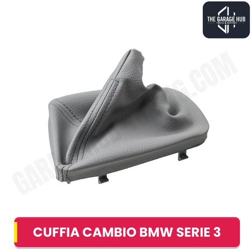 Cuffia cambio grigia per bmw - cambio,