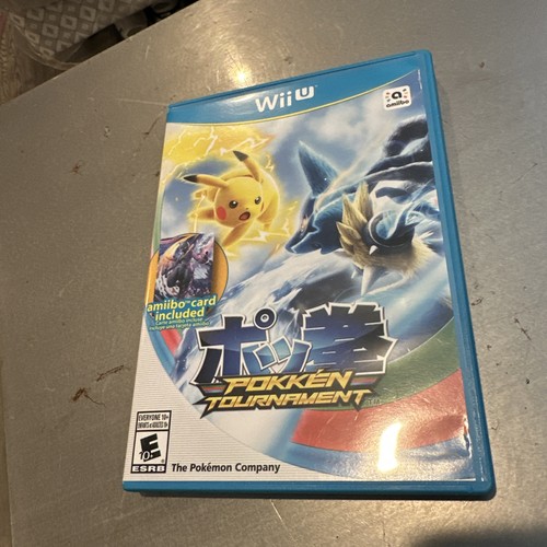 Pokken tournament nintendo - pokken, [nintendo