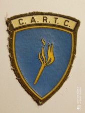 Scudetto Esericito Italiano CENTRO ADDESTRAMENTO RECLUTE TRUIPPE CORAZZATE